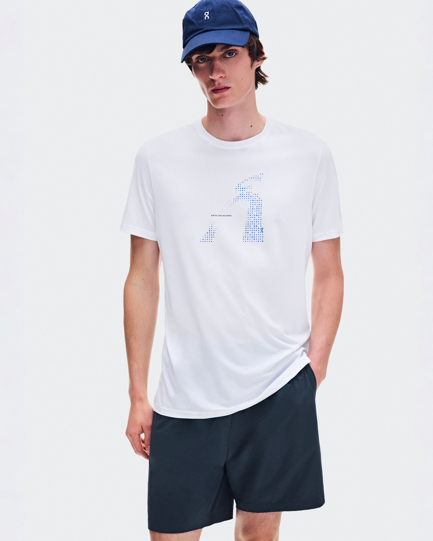 Men's Core-T Graphic White - US 4511