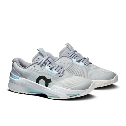 Women's THE ROGER Pro Fire Silver | White - US 3192