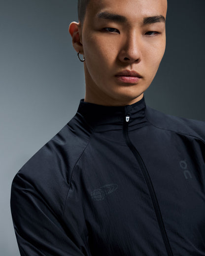 Track Jacket Beams Black - US 4887