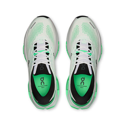Men's Cloudrunner 3 Max White | Verdite - US 7421