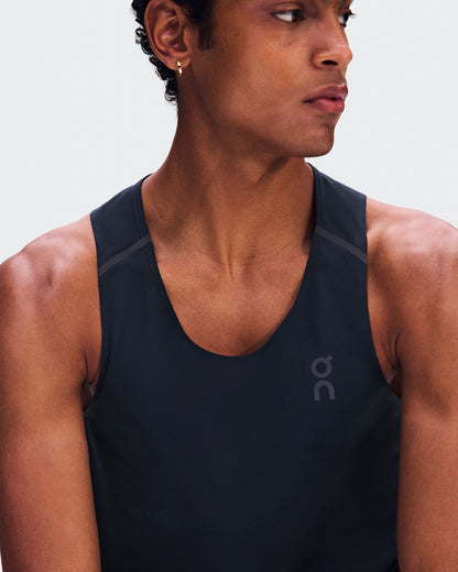 Men's Performance Tank Navy | Black - US 2970