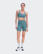 Women's Studio Leggings Short 6" Agave - US 4929
