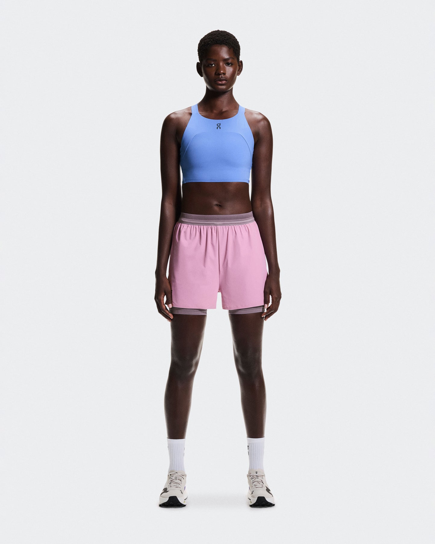 Women's 3" Performance 2/1 Shorts Sakura | Dewberry - US 5149