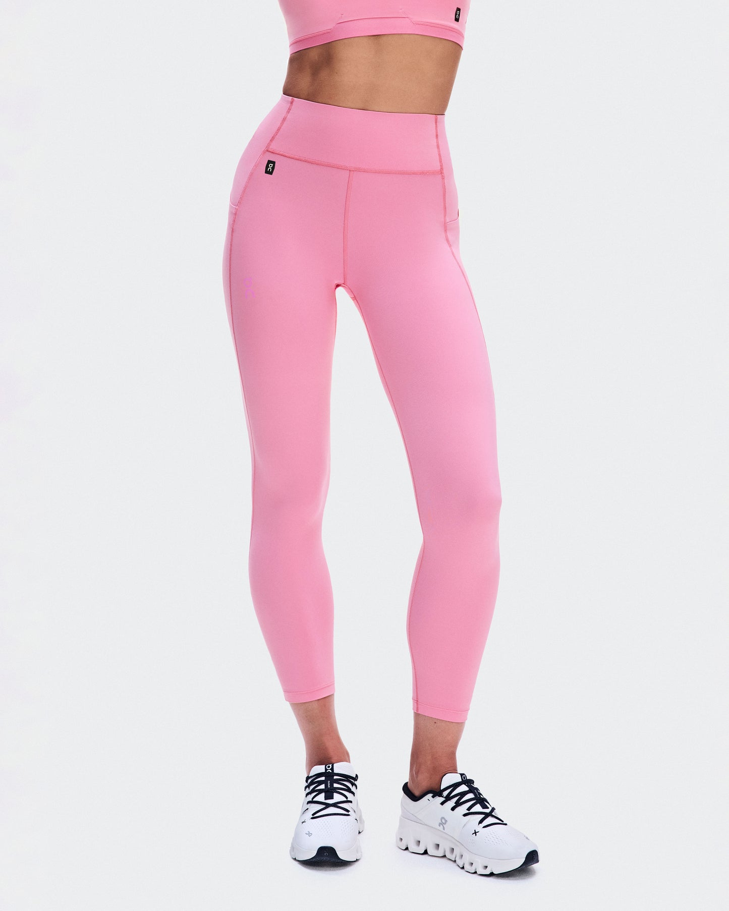 Women's Train Tights 7/8 Bubblegum - US 5481