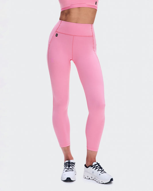 Women's Train Tights 7/8 Bubblegum - US 5481