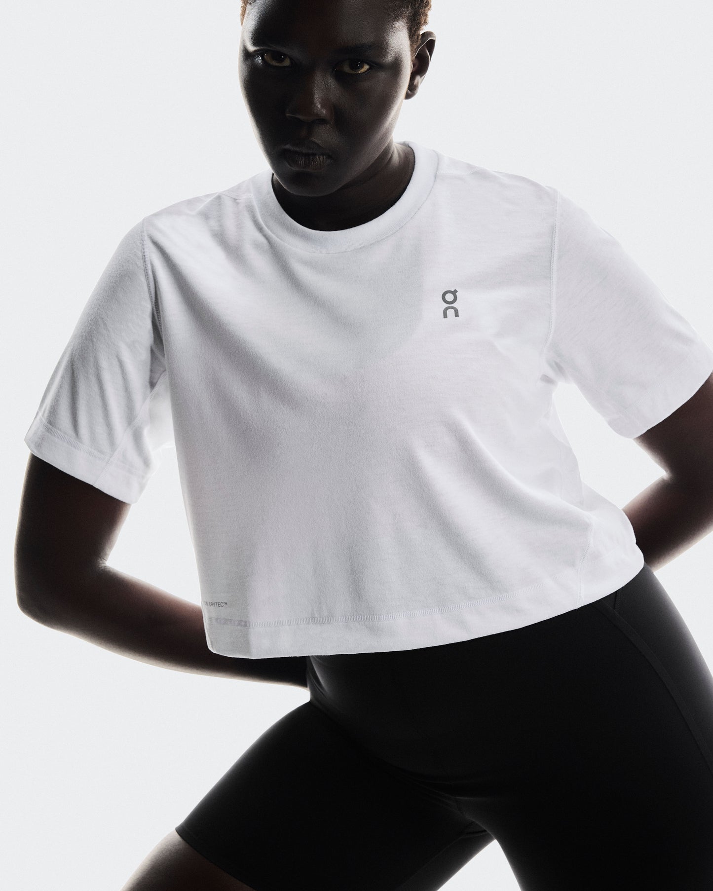 Women's Train-T Crop White - US 5834