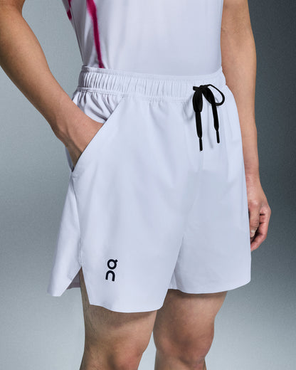 Men's Court Shorts White - US 8247