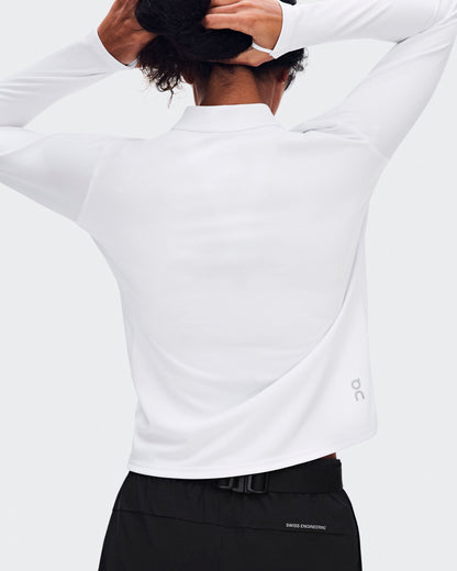 Women's Core 1/4 Zip White - US 2730