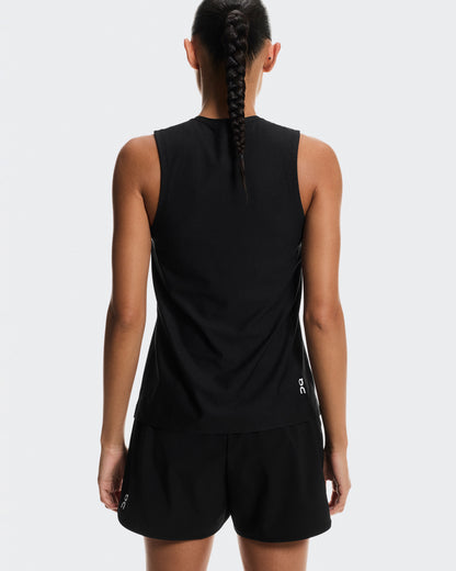 Women's Court Tank Black - US 3432
