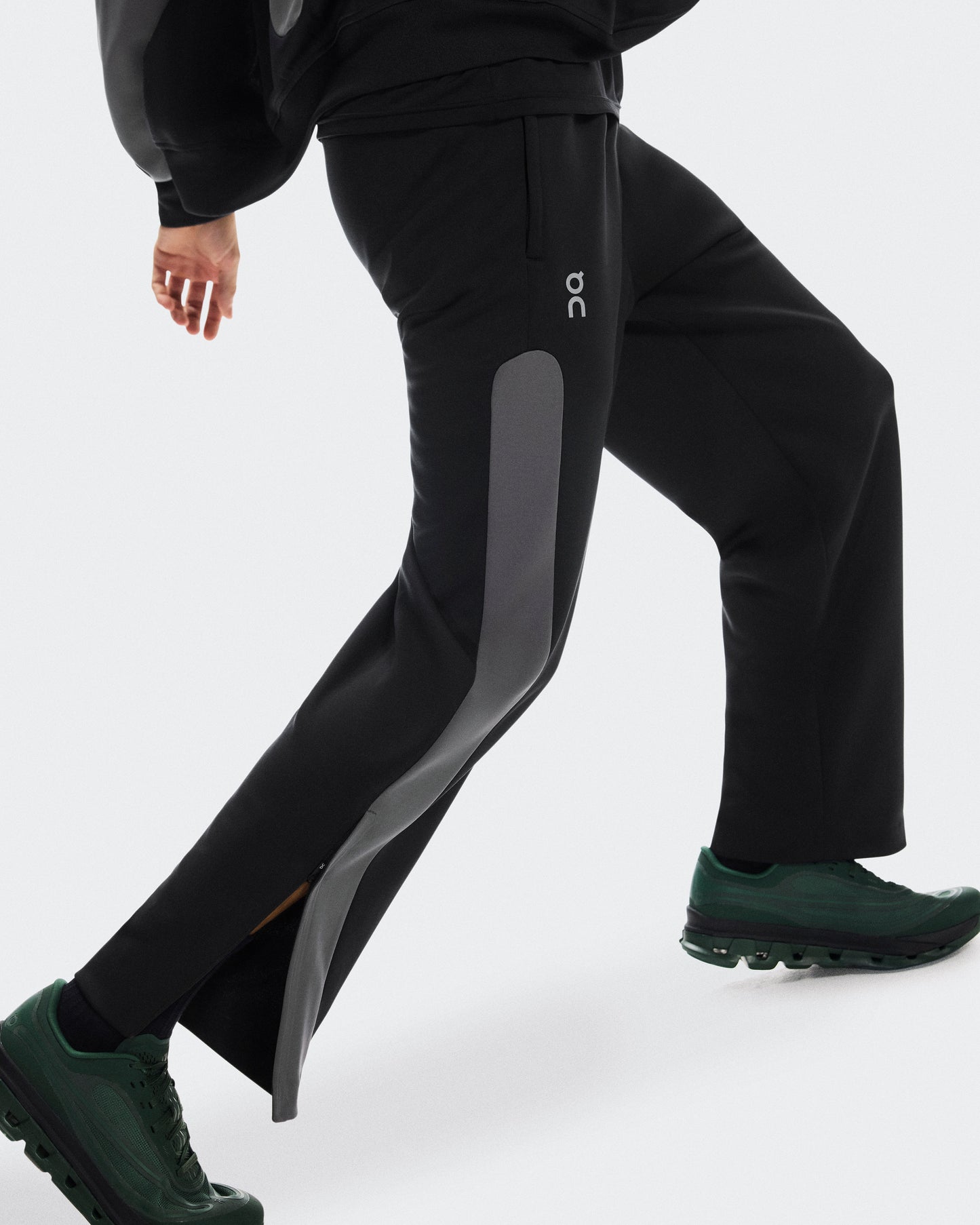 Track Pants IKON Black | Eclipse - US 3907