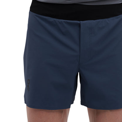 Men's 5" Lightweight Shorts Denim | Black - US 9296