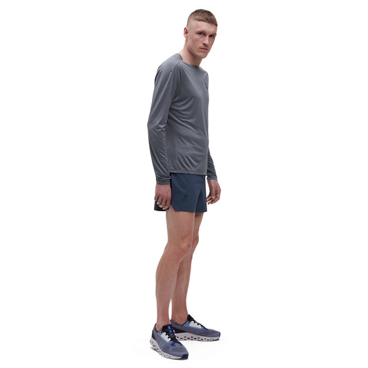 Men's 5" Lightweight Shorts Denim | Black - US 9296