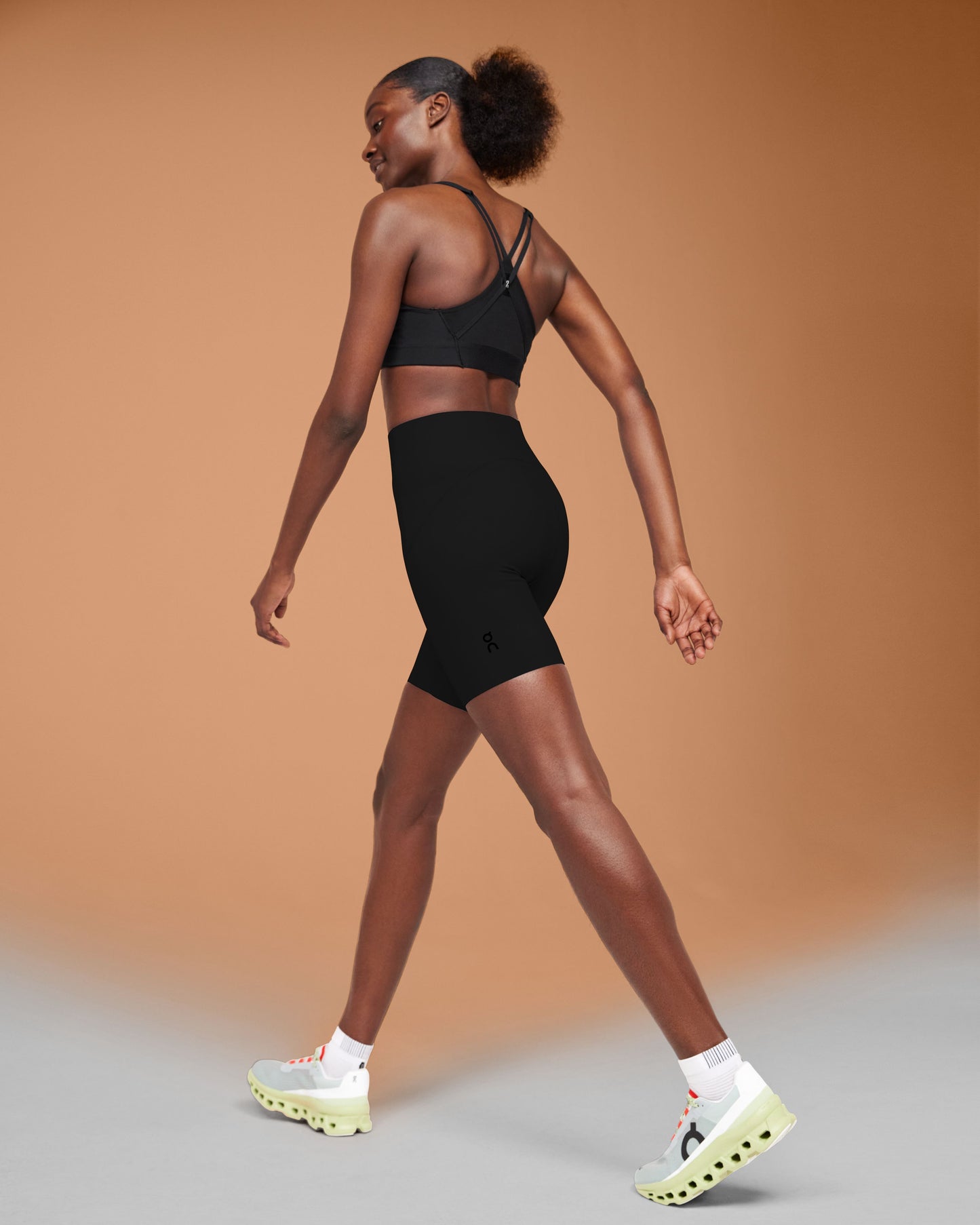 Women's Movement Tights Short Black - US 9259