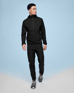 Men's Waterproof Anorak Black - US 2572