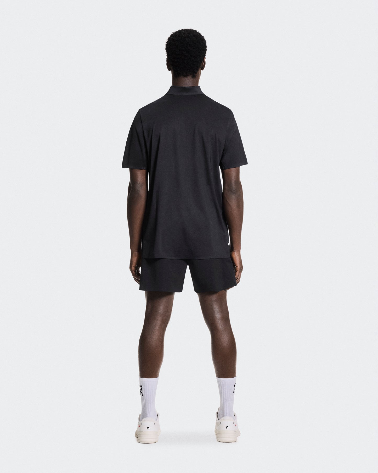 Men's Court Polo Black - US 5515