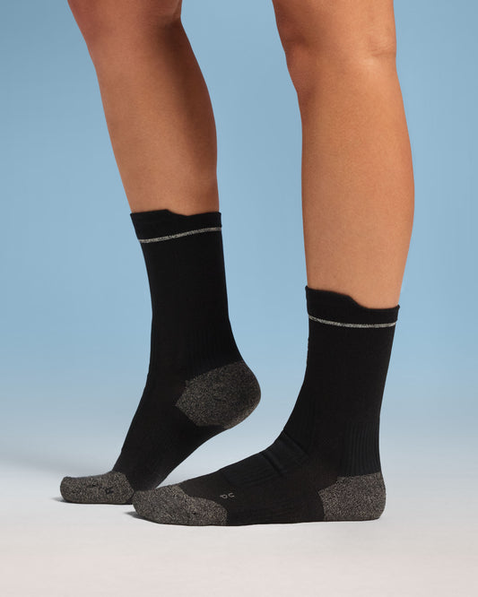 Merino Ultra Sock Black - US 9529