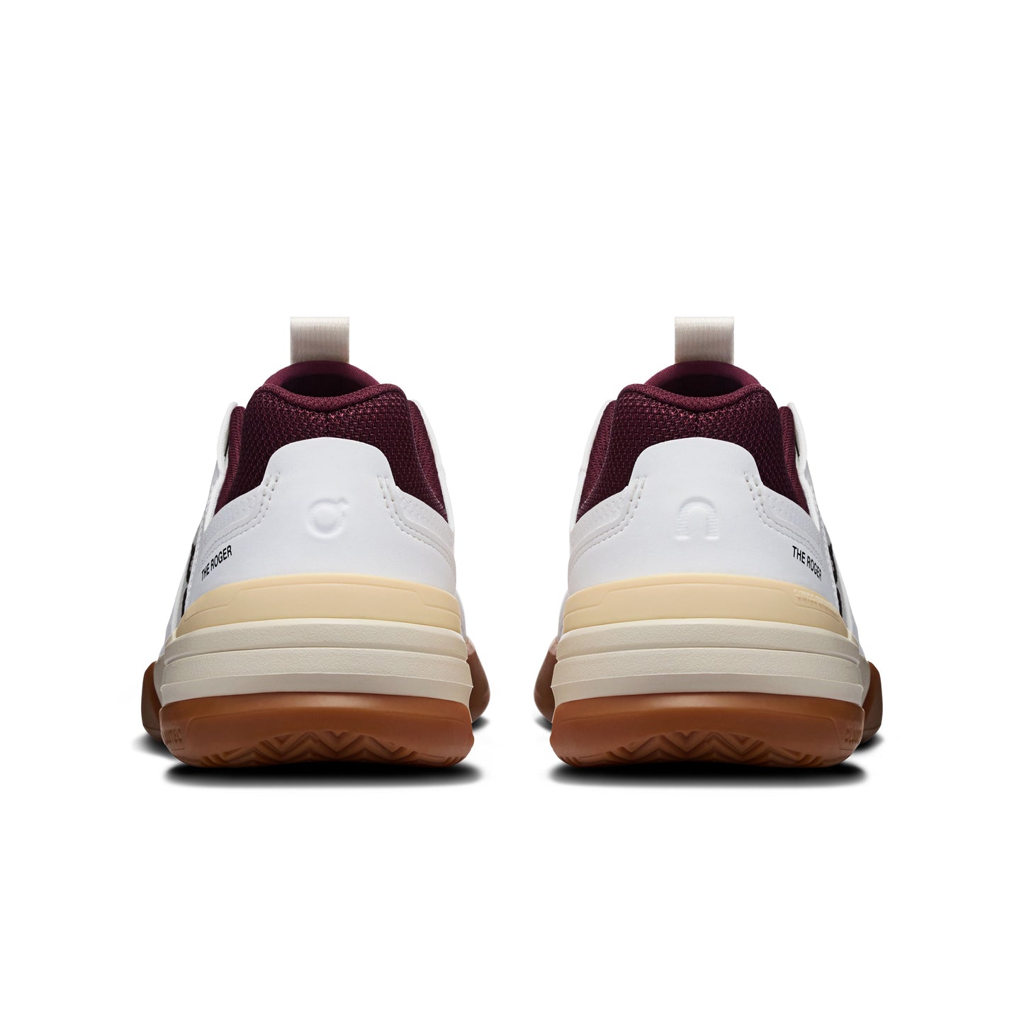 Youth THE ROGER Clubhouse Pro Youth White | Maroon - US 1591