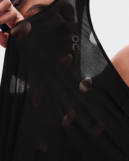 Women's Zero Tank Breathe Black - US 4599