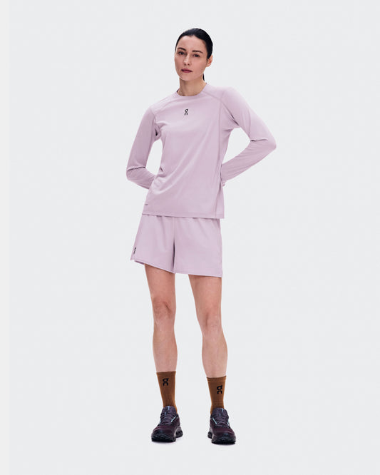 Women's Trail Long-T Solar Foxglove - US 9562
