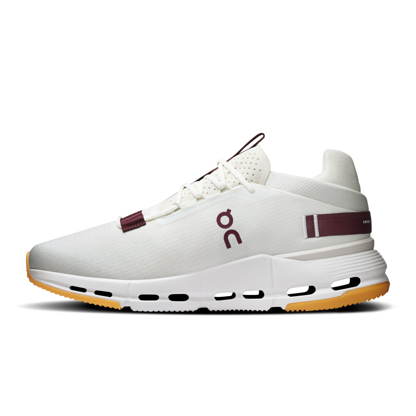 Men's Cloudnova 2 Ivory | Maroon - US 9161