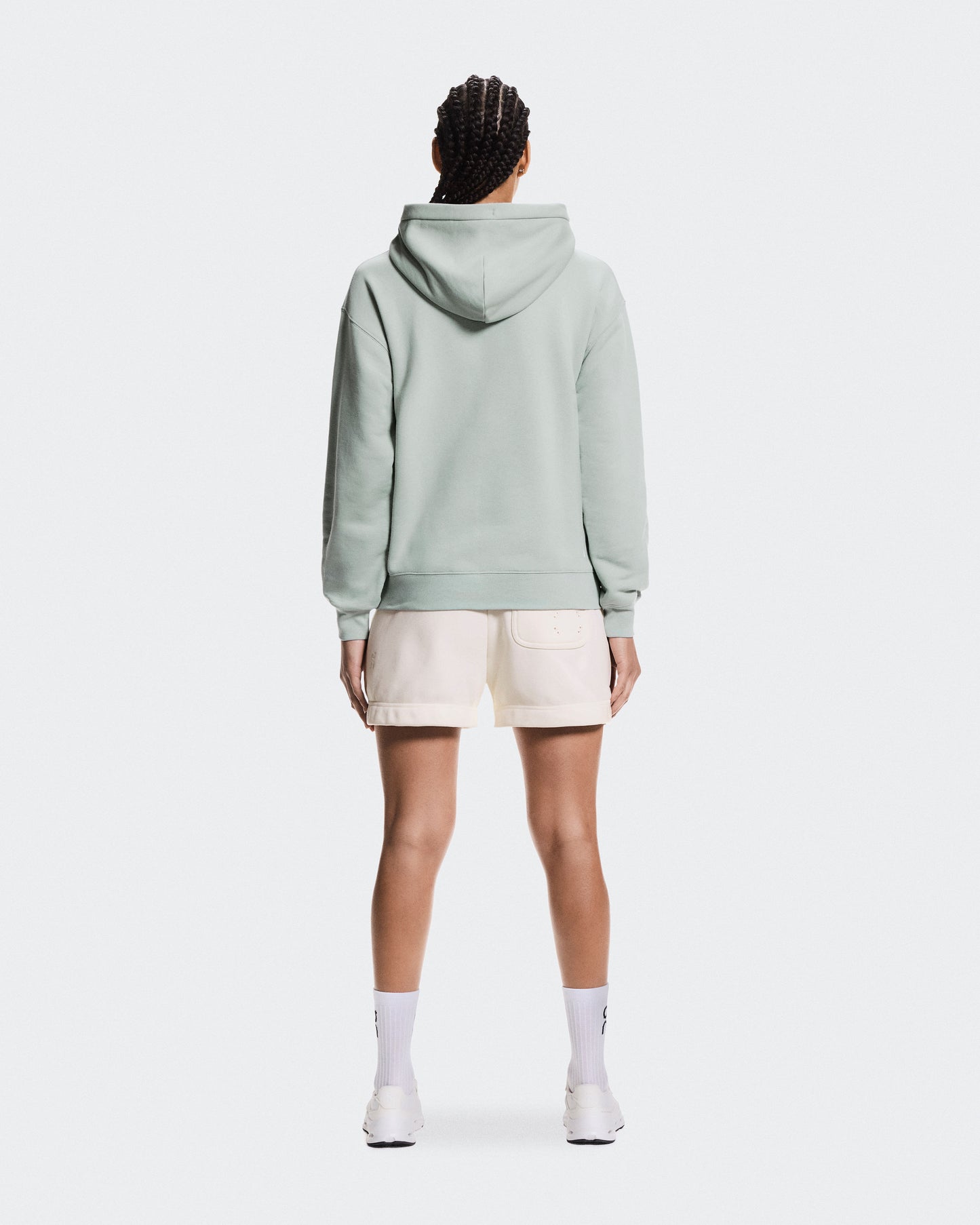Women's Club Hoodie Mineral - US 6809