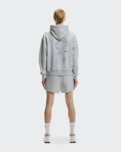 Women's Club Hoodie Graphic Heather - US 1135