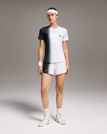 Women's Court Shorts Black | White - US 6408