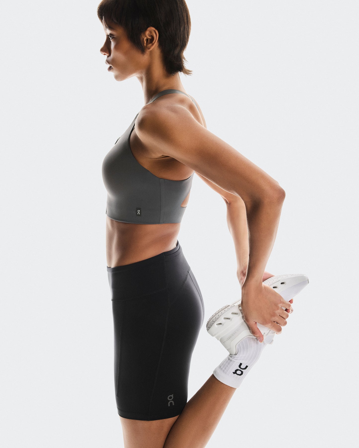 Women's Performance Tights Short Black - US 3678