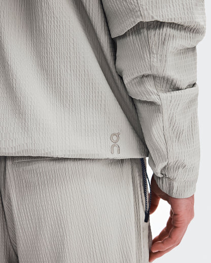 Men's Courtside 1/2 Zip Eaze Brume - US 1118
