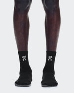 Trail Sock High 2P Black | Black - US 1078