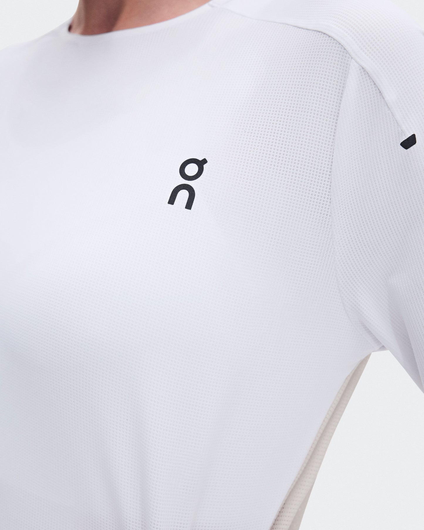Women's Performance Long-T White | Silver - US 0134