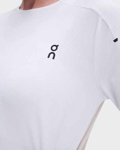 Women's Performance Long-T White | Silver - US 0134