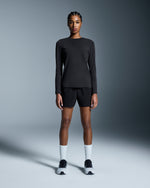 Women's Focus Long-T Black - US 6751