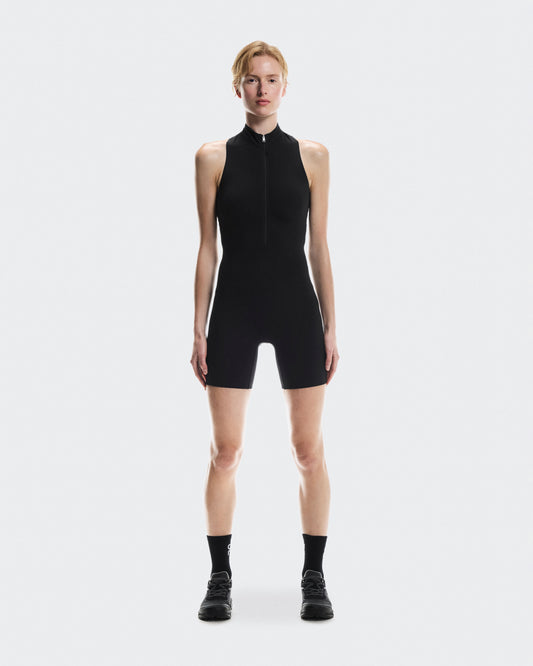 Women's Studio Bodysuit Black - US 9386