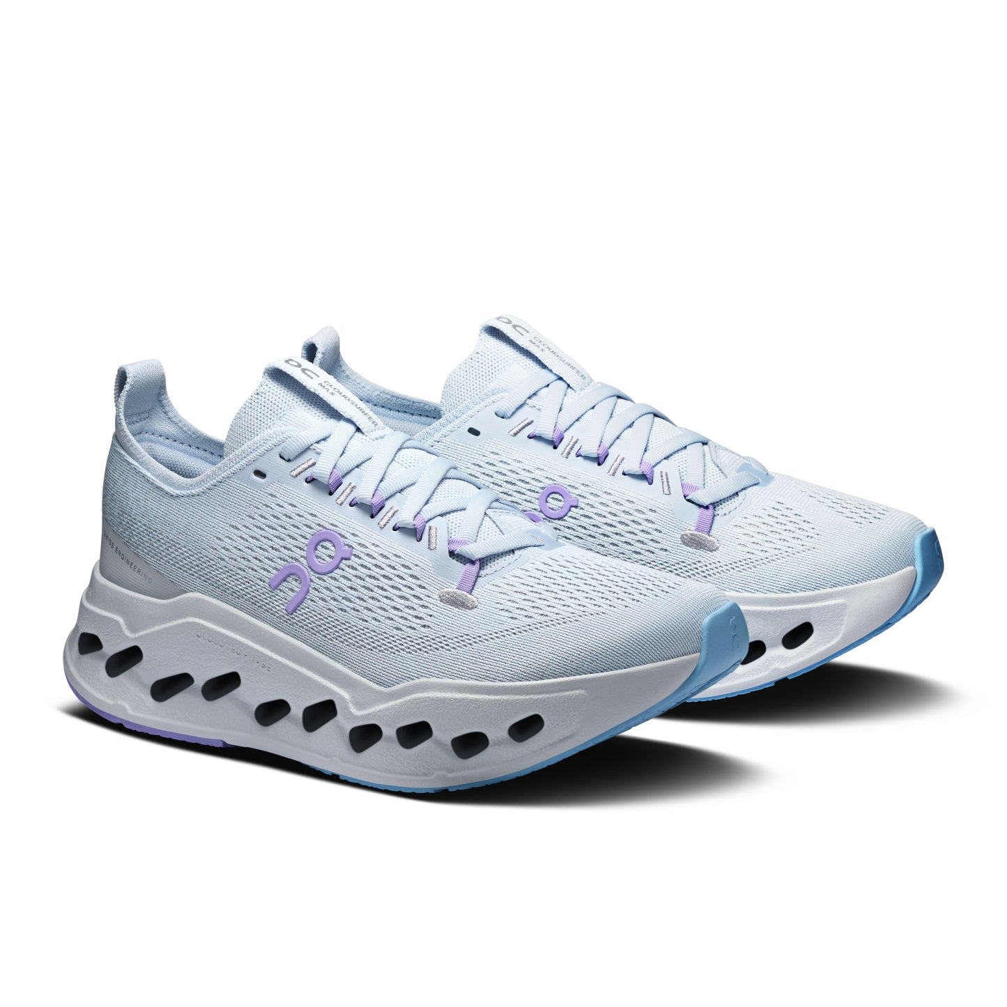 Women's Cloudsurfer Max Heather | Glacier - US 7331