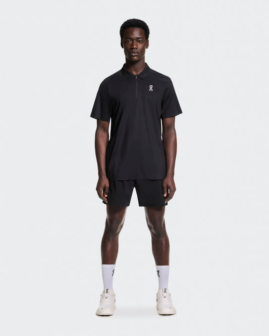 Men's Court Polo Black - US 5515