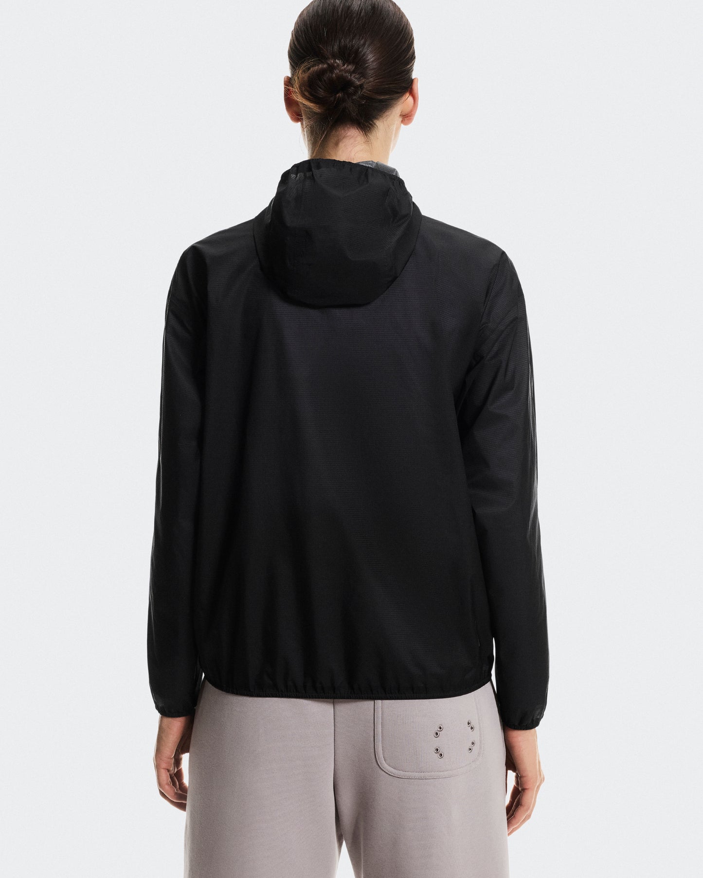 Women's Explore Lightweight Waterproof Jacket Black - US 2198