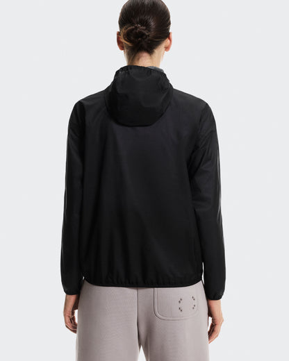 Women's Explore Lightweight Waterproof Jacket Black - US 2198
