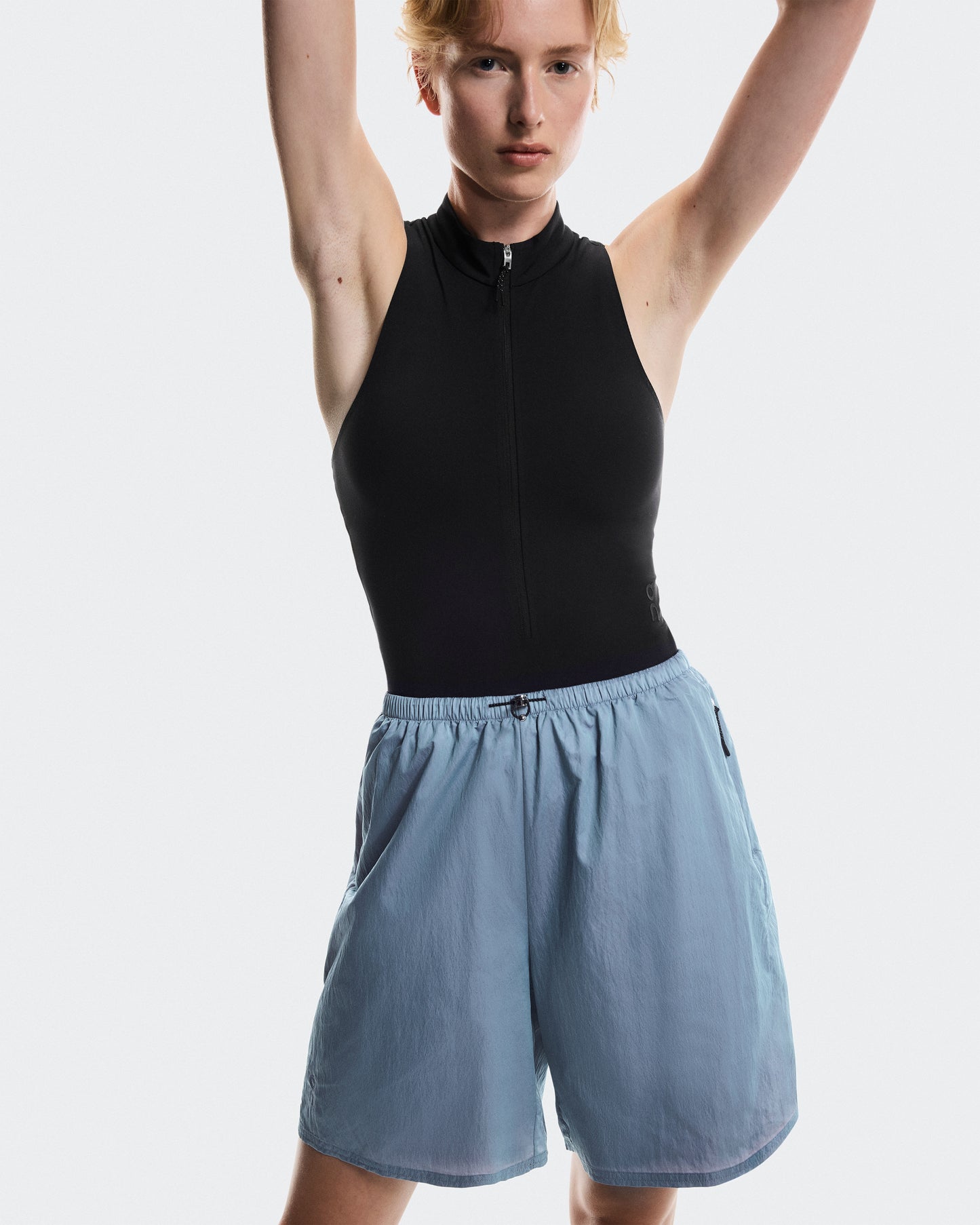 Women's Track Shorts Arctic | Pink - US 0086