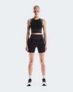 Women's Studio Knit Shorts Black | Eclipse - US 8645