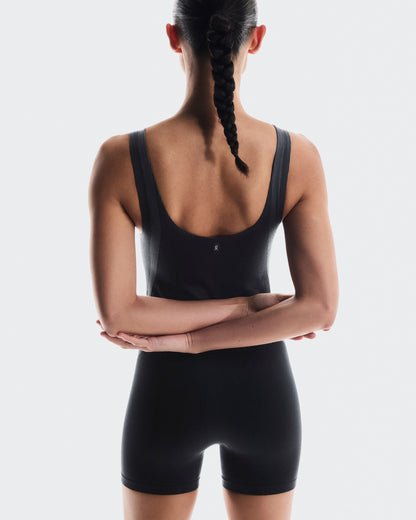 Women's Studio Knit Bodysuit Black | Eclipse - US 3002