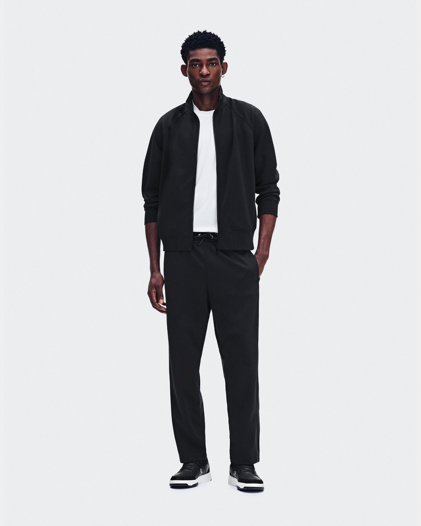 Men's Courtside Pants Black - US 6265