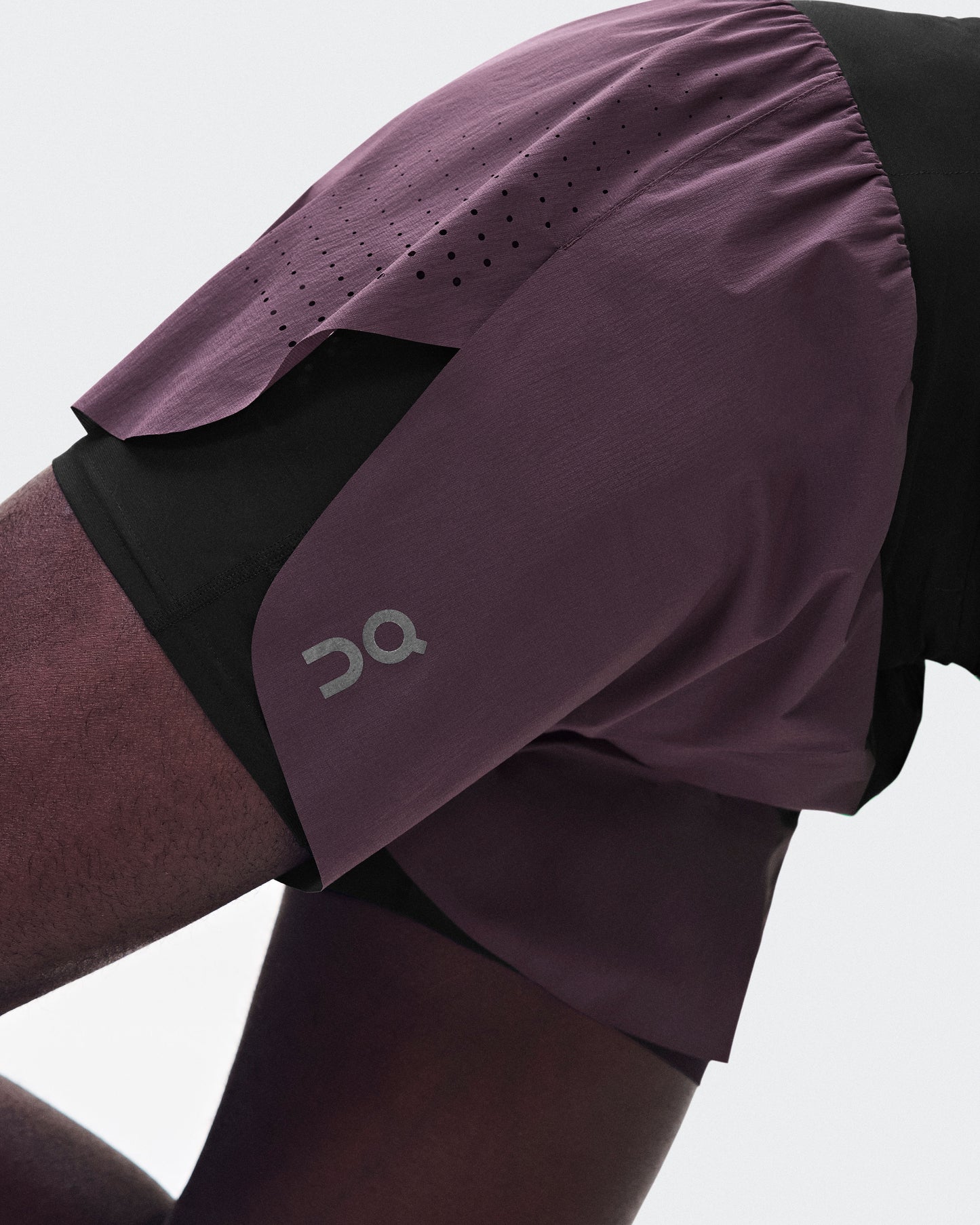Men's Zero 2-in-1 Shorts Urchin | Black - US 2245
