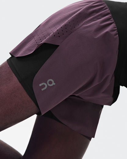 Men's Zero 2-in-1 Shorts Urchin | Black - US 2245