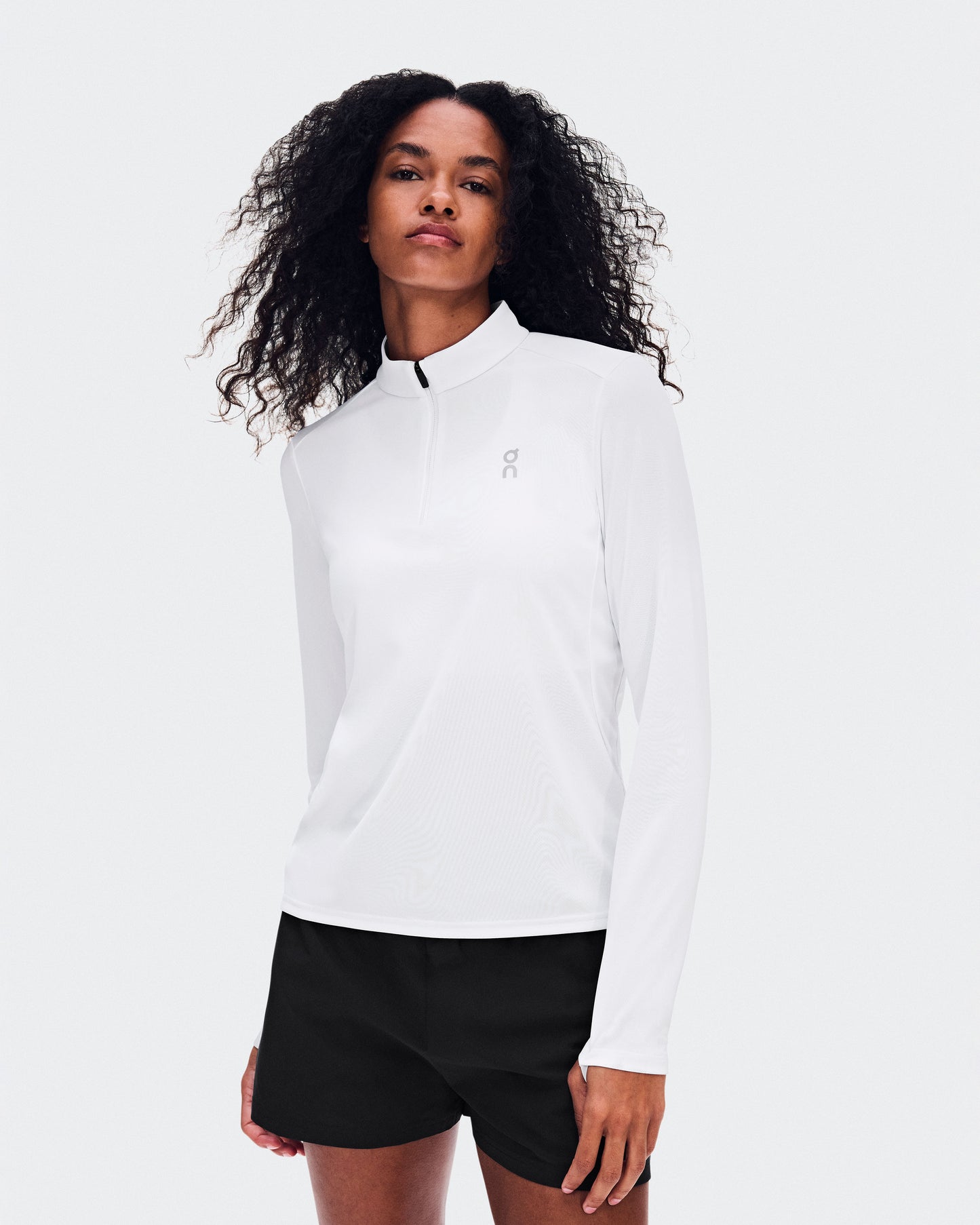 Women's Core 1/4 Zip White - US 2730