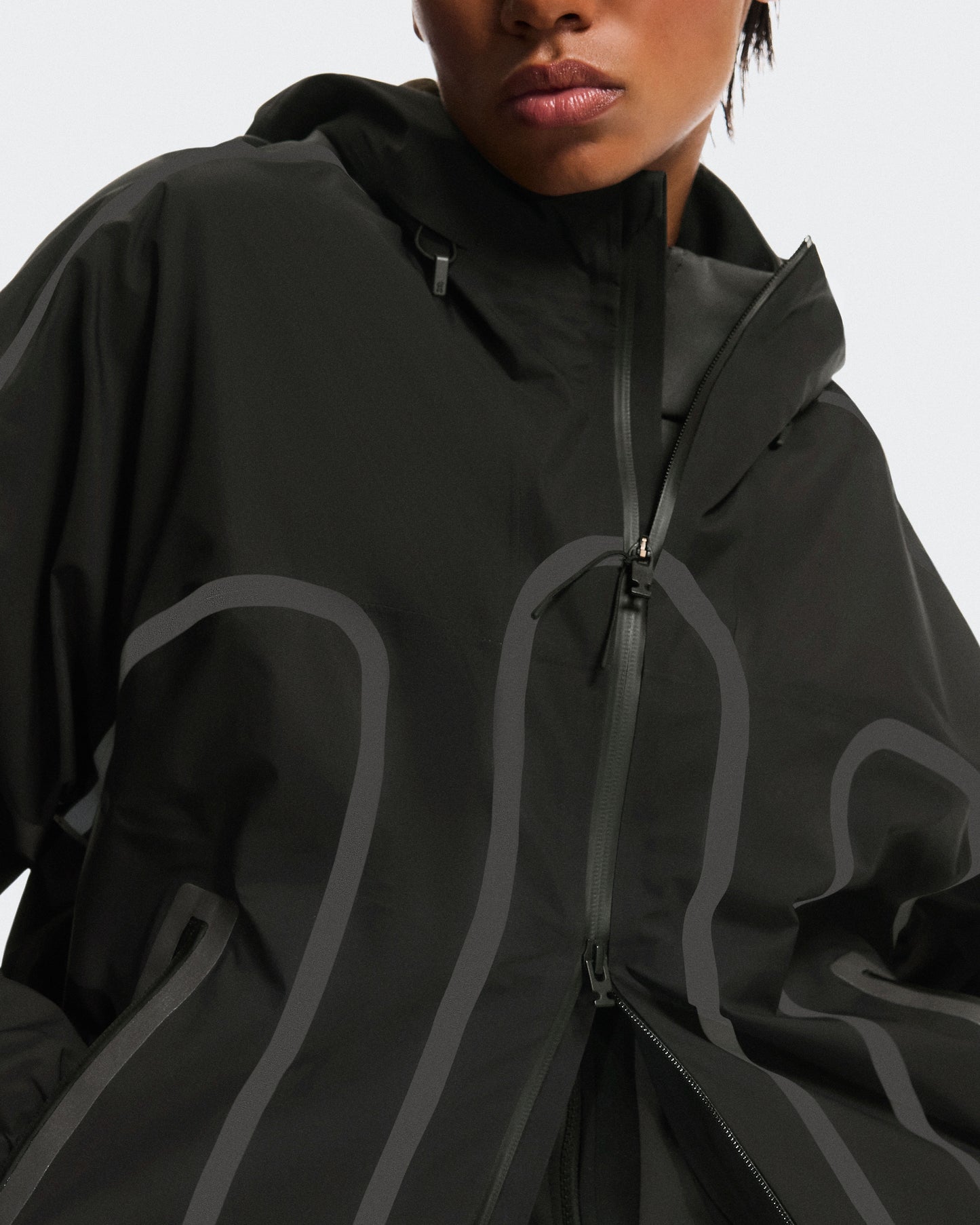 Waterproof Jacket IKON Black - US 4251