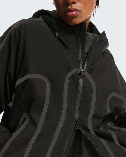 Waterproof Jacket IKON Black - US 4251