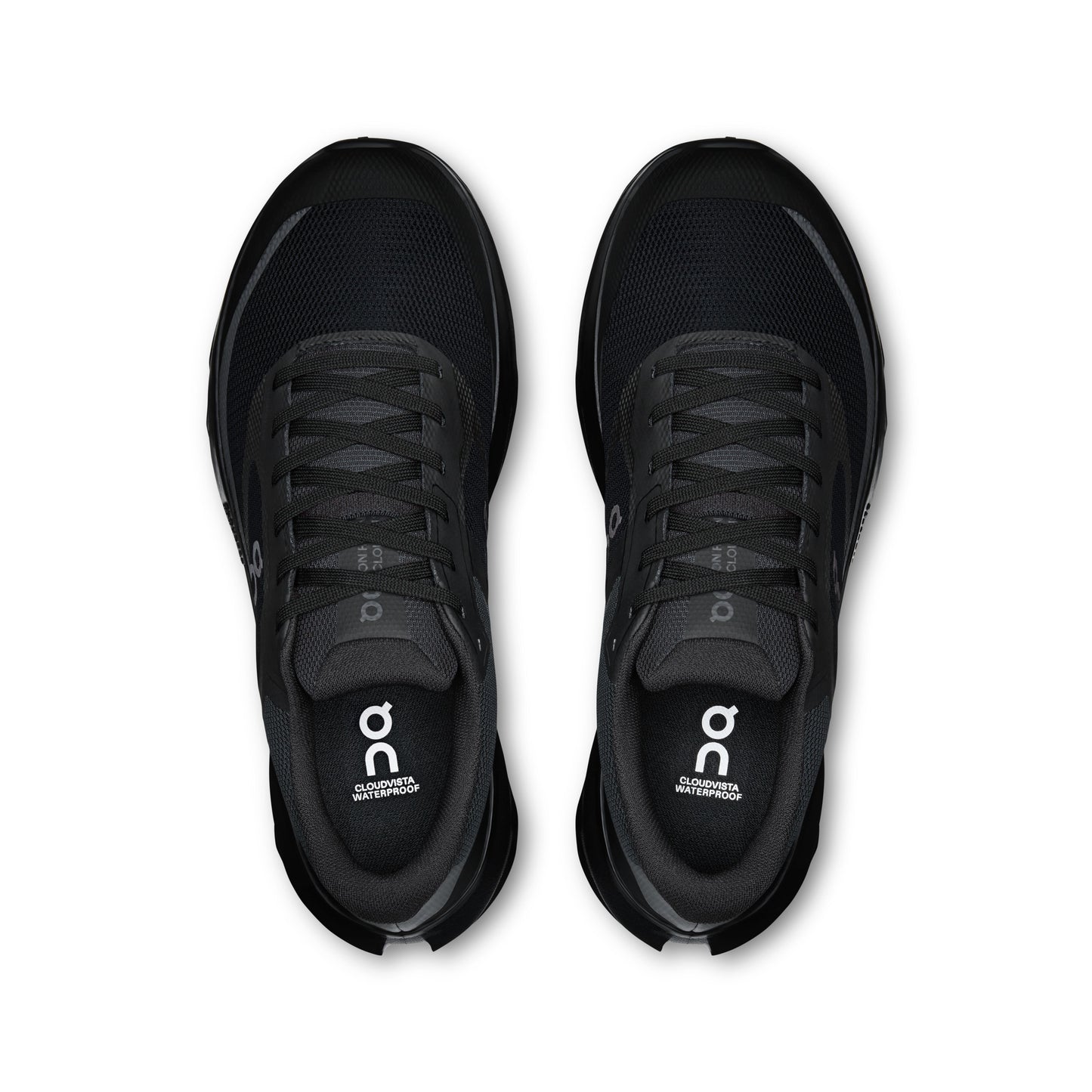 Women's Cloudvista 3 Waterproof Black | Black - US 5185
