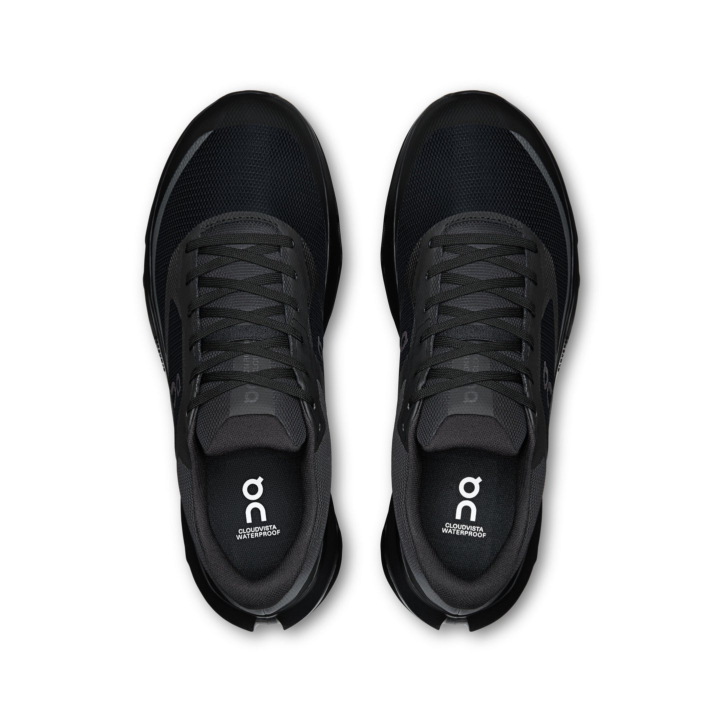 Men's Cloudvista 3 Waterproof Black | Black - US 2613