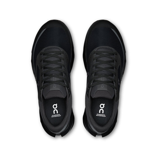 Men's Cloudvista 3 Waterproof Black | Black - US 2613
